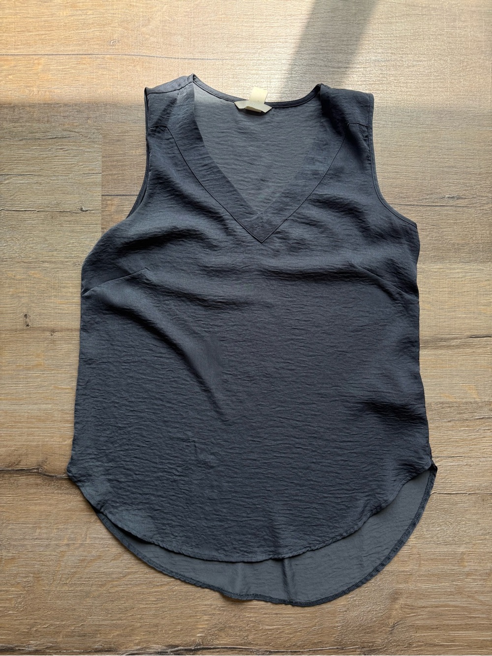 H&M blue blouse size 6